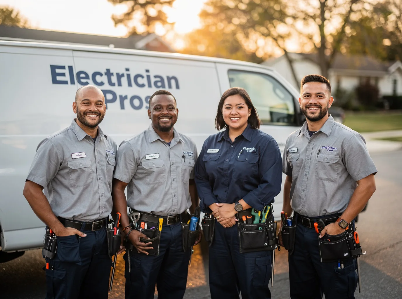 Electrician company in Maple Heights, OH